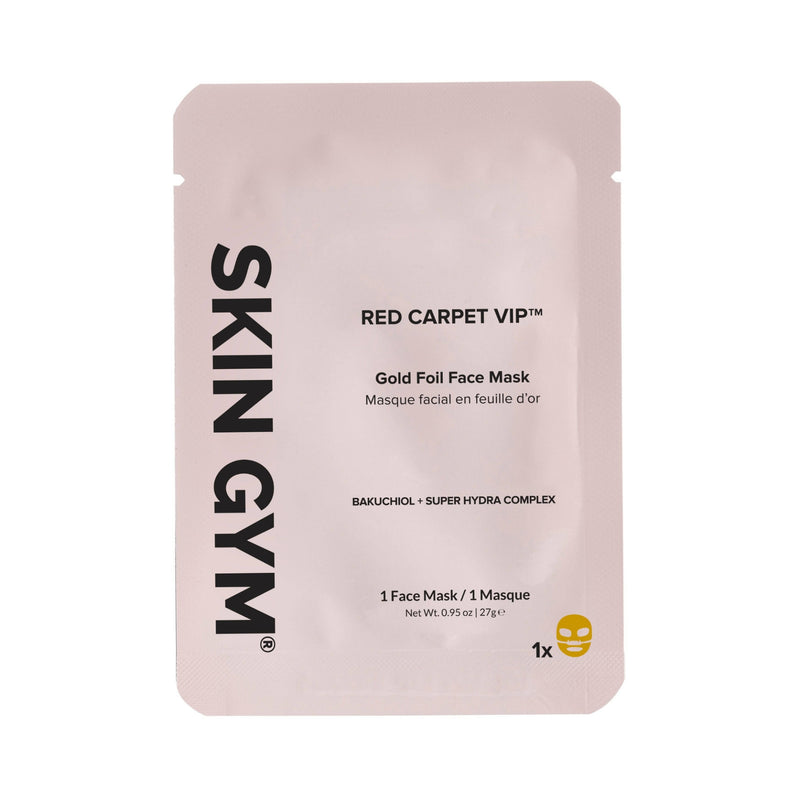 Gold Foil Face Mask - Single - Skin Gym