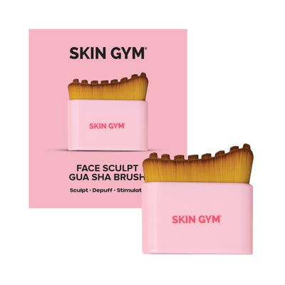 Face Sculpt Gua Sha Brush