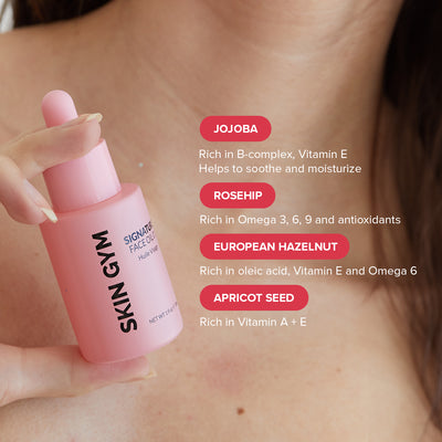 Signature Face Oil - Skin Gym