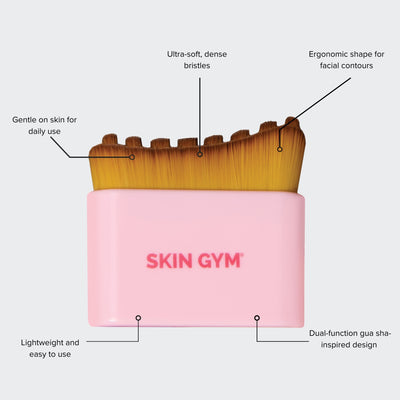 Face Sculpt Gua Sha Brush