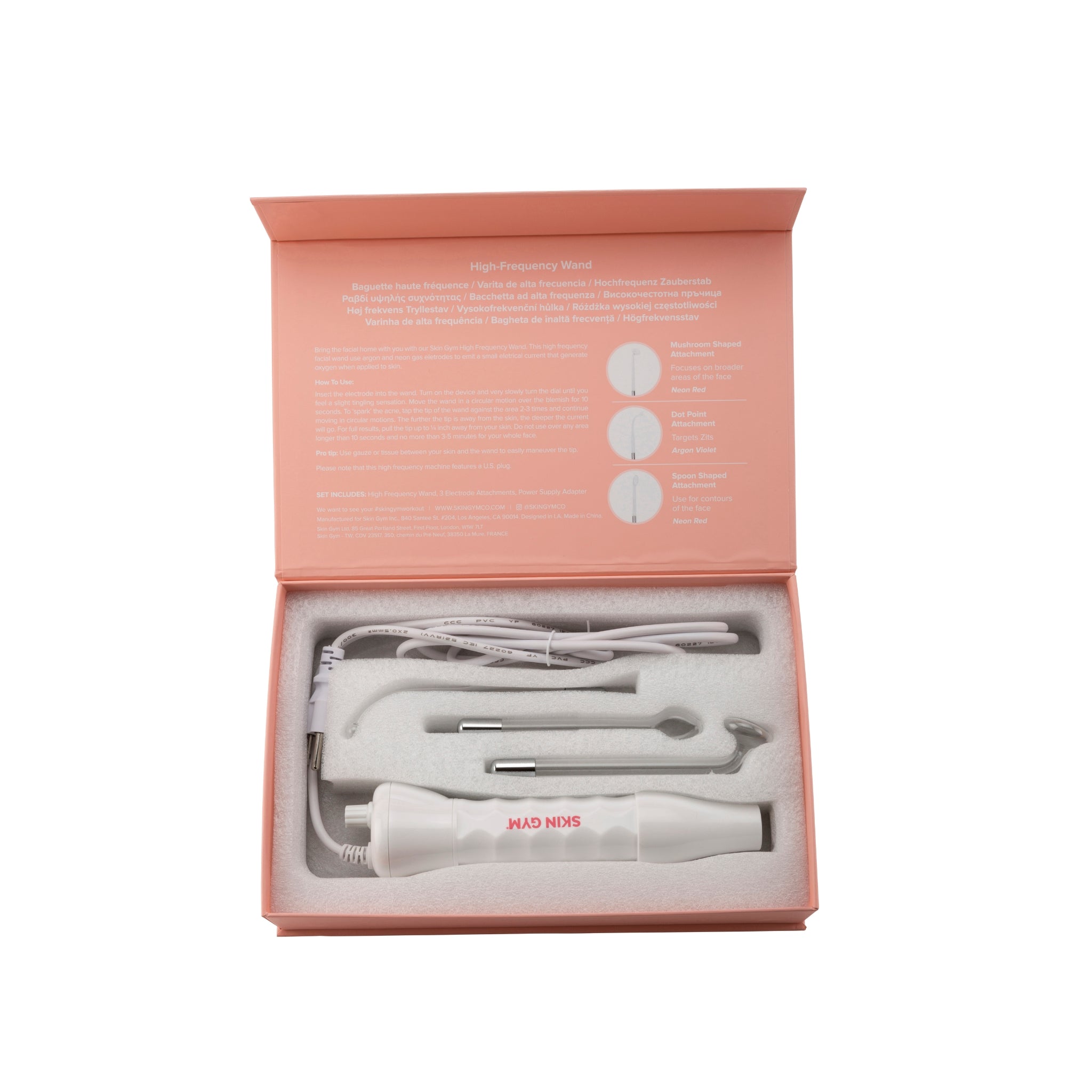 High Frequency Wand
