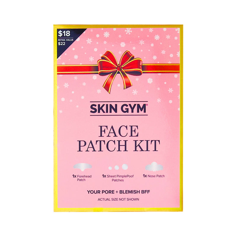 Holiday Face Patch Kit - Skin Gym