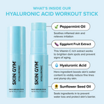 Hyaluronic Acid Face Serum Stick - Skin Gym