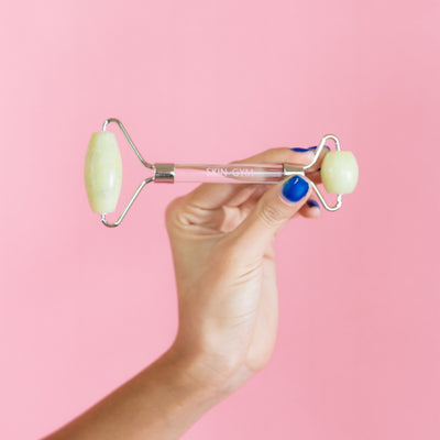 Jade Facial Roller - Skin Gym