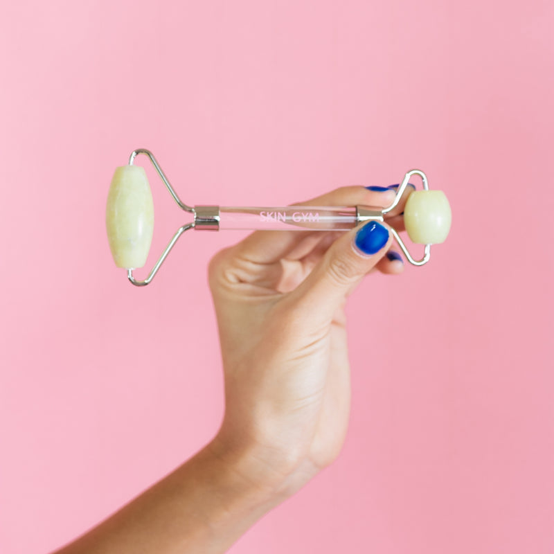 Jade Facial Roller - Skin Gym
