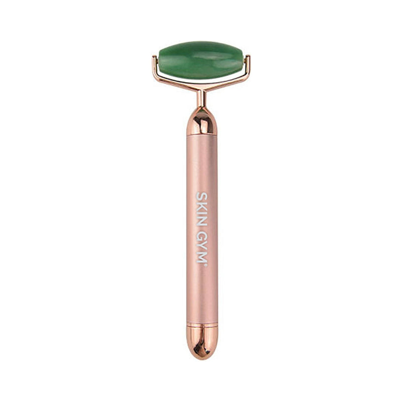 Jade Vibrating Lift & Contour Beauty Roller - Skin Gym