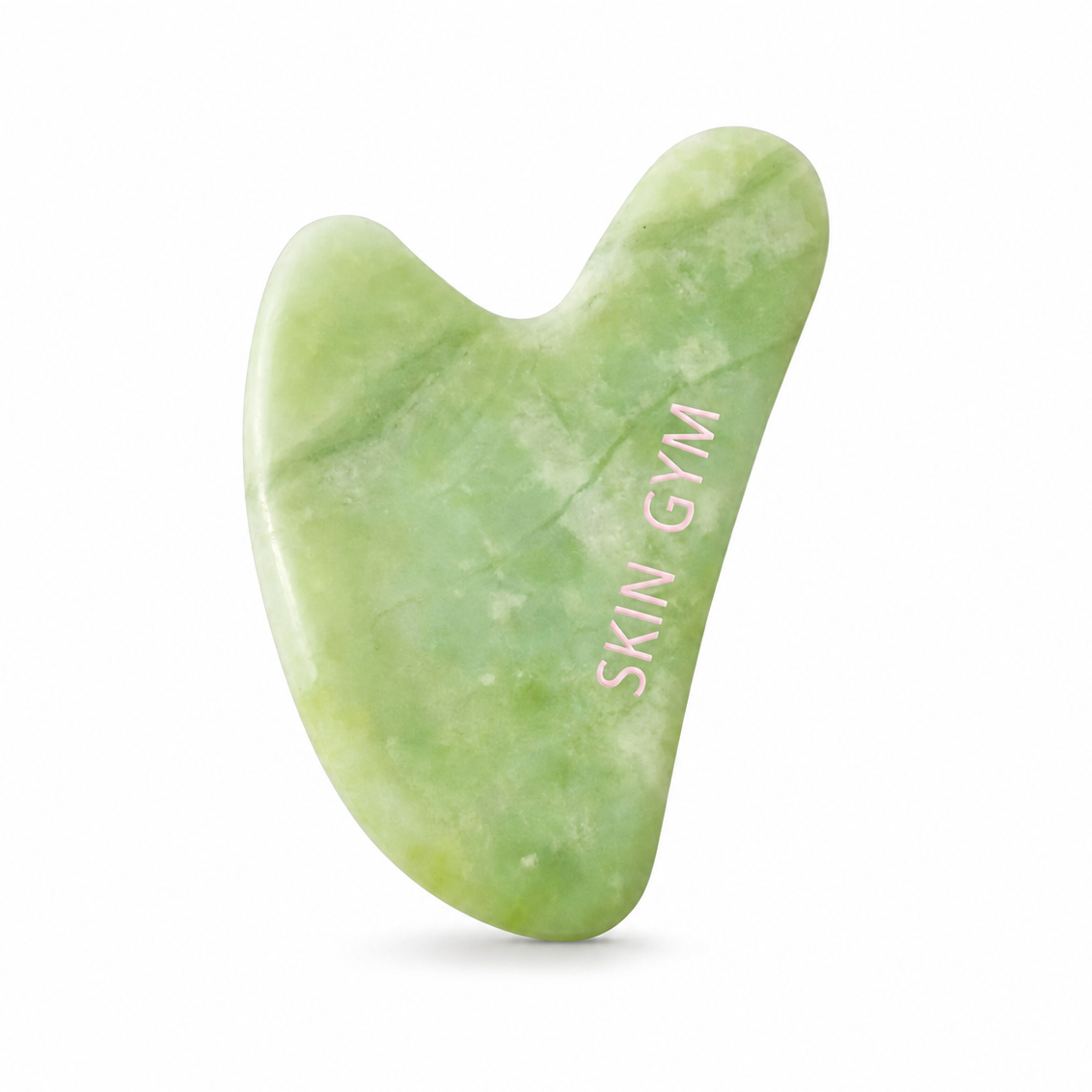 Jade Sculpty Heart Gua Sha Tool