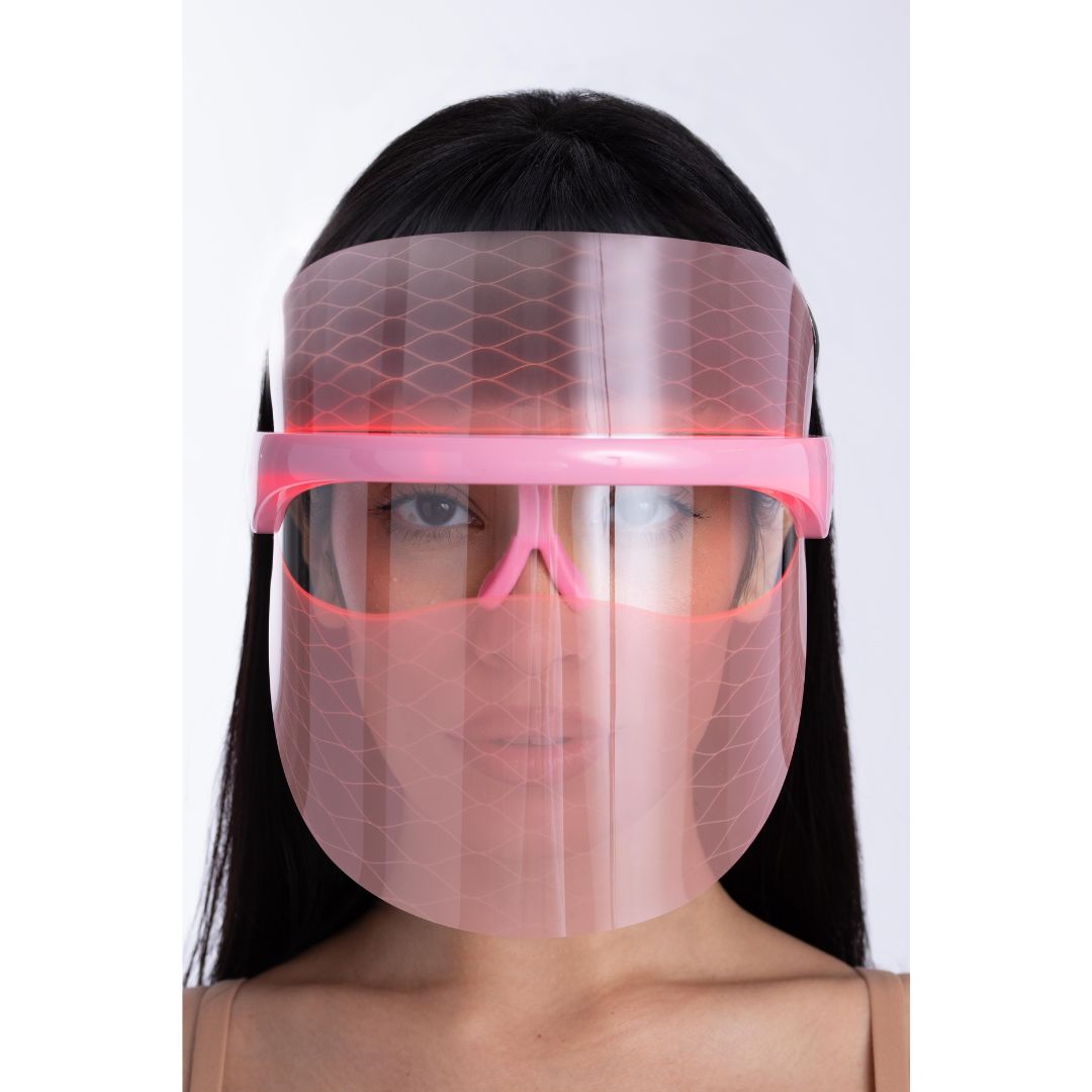 Led Screen Face Wrinklit LED Therapy Face Mask | Skin Gym