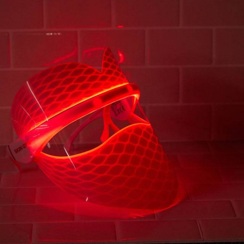 Pink LED Face Mask