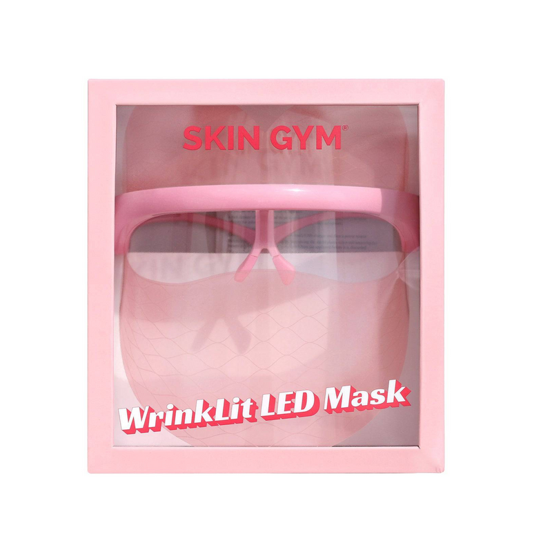 Pink LED Face Mask - Skin Gym