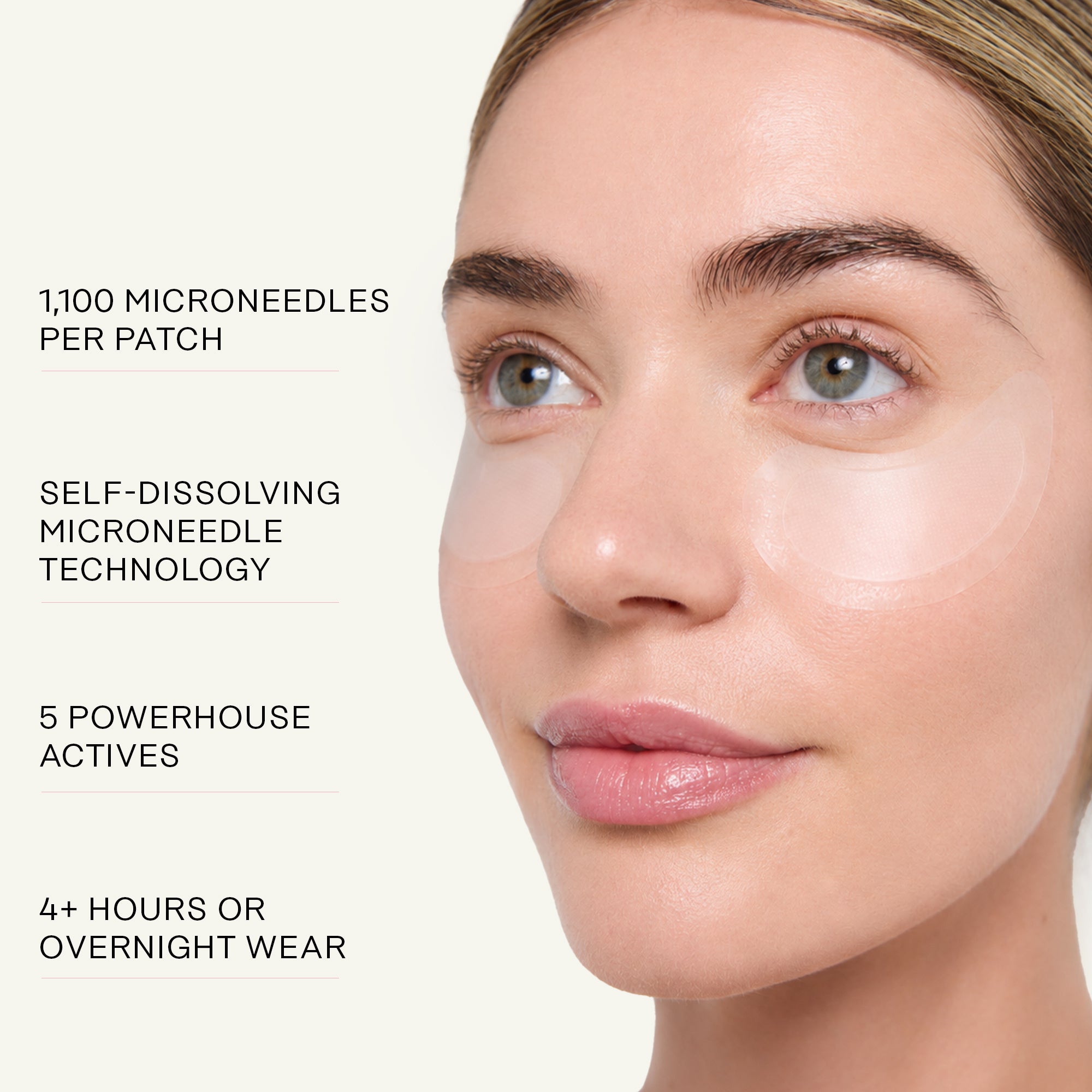 Microneedling Eye Patches