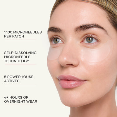 Microneedling Eye Patches