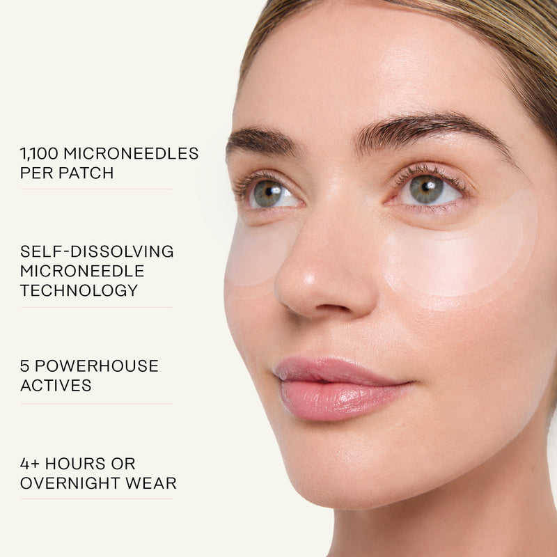 Microneedling Eye Patches