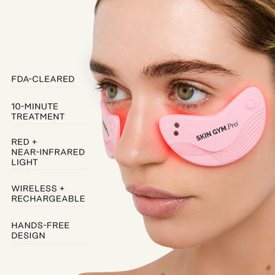 LED Pro Light Therapy Eye Patches