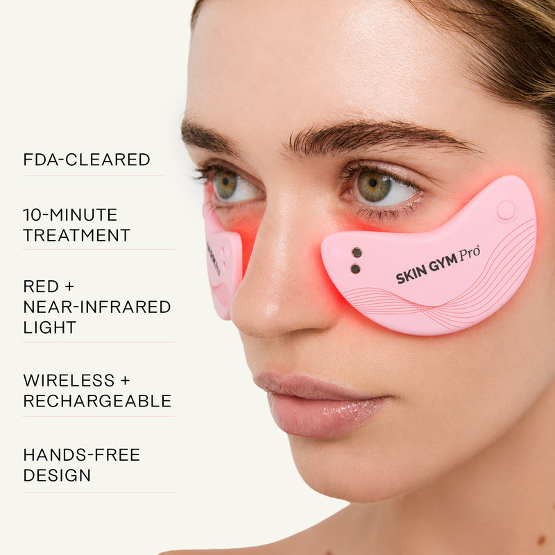 LED Pro Light Therapy Eye Patches
