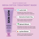 Mega Detox Mask - Skin Gym