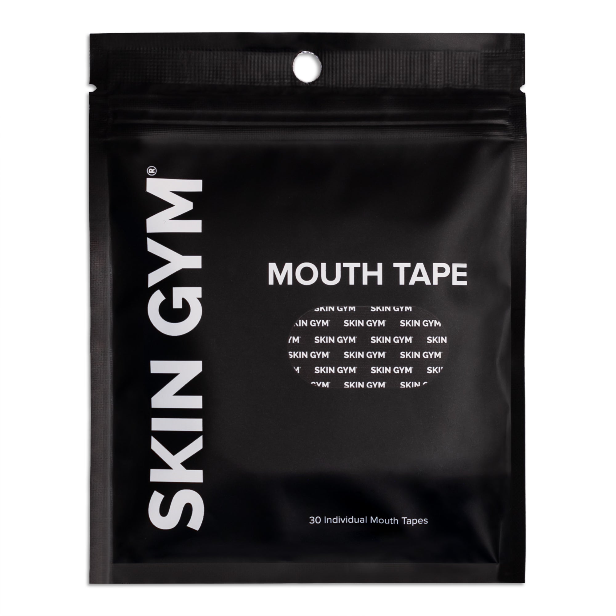 Mouth Tape - Black (30 Pack) - Skin Gym