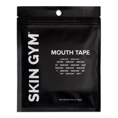 Mouth Tape - Black (30 Pack) - Skin Gym