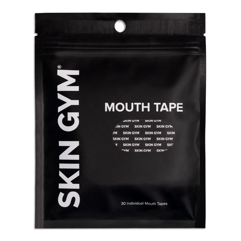 Mouth Tape - Black (30 Pack) - Skin Gym