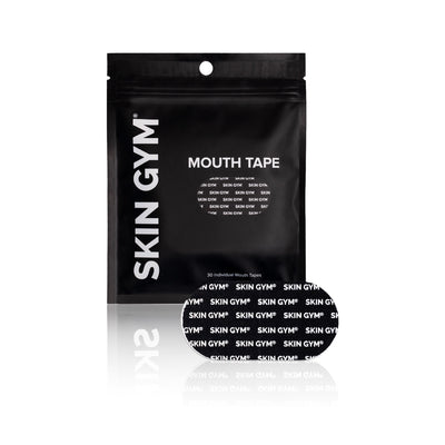 Mouth Tape - Black (30 Pack)