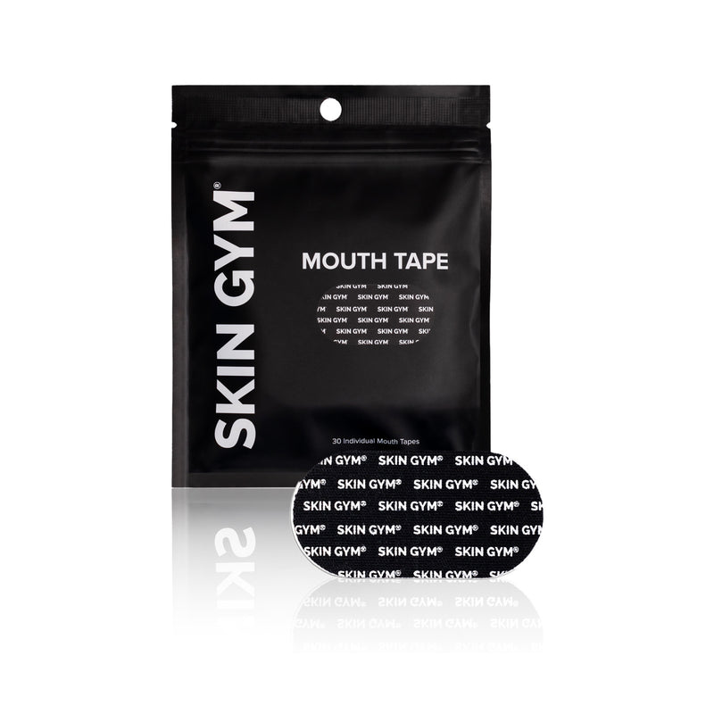Mouth Tape - Black (30 Pack)