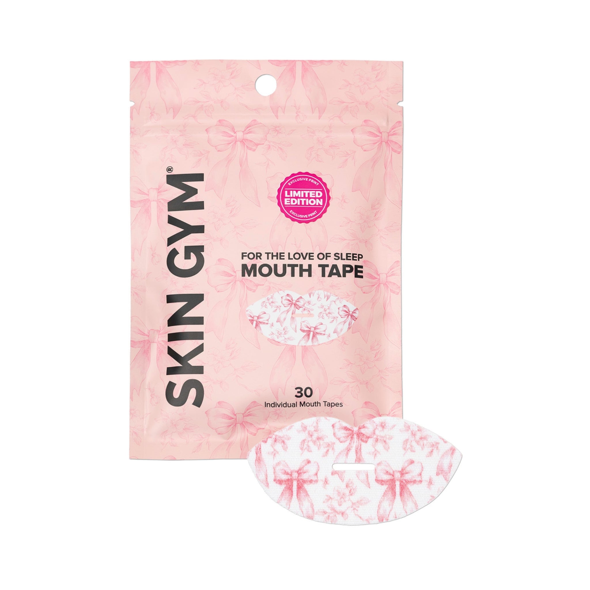 Mouth Tape - Bows (30 Pack)