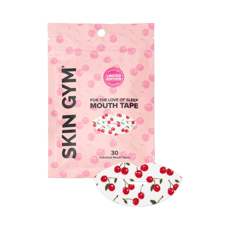 Mouth Tape - Cherries (30 Pack) - Skin Gym