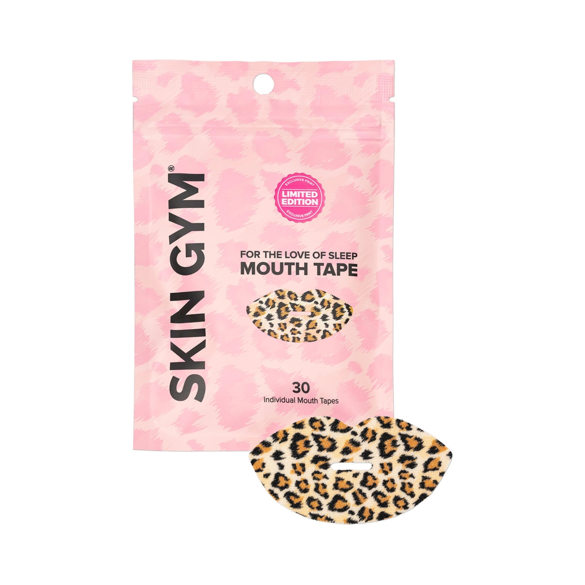 Mouth Tape - Leopard (30 Pack)