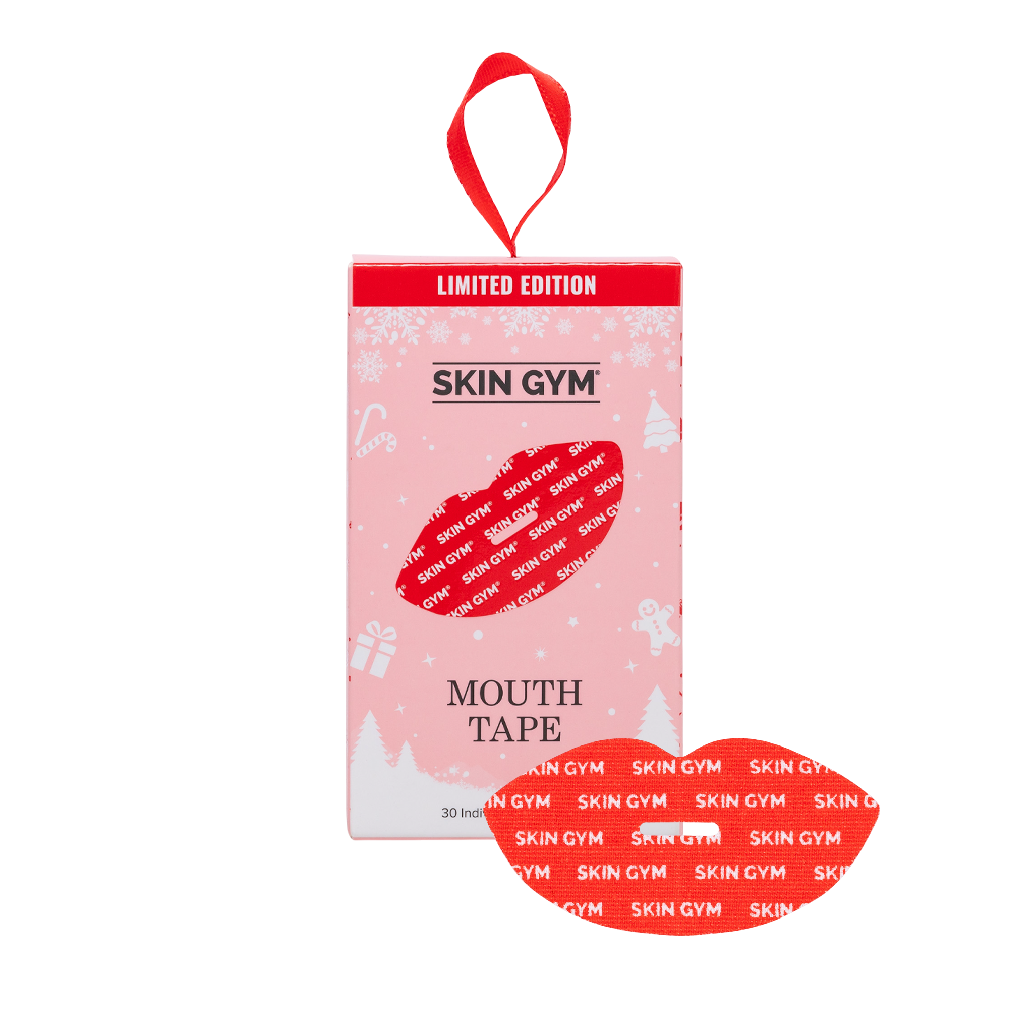  Holiday Mouth Tape - LIMITED EDITION - Skin Gym 