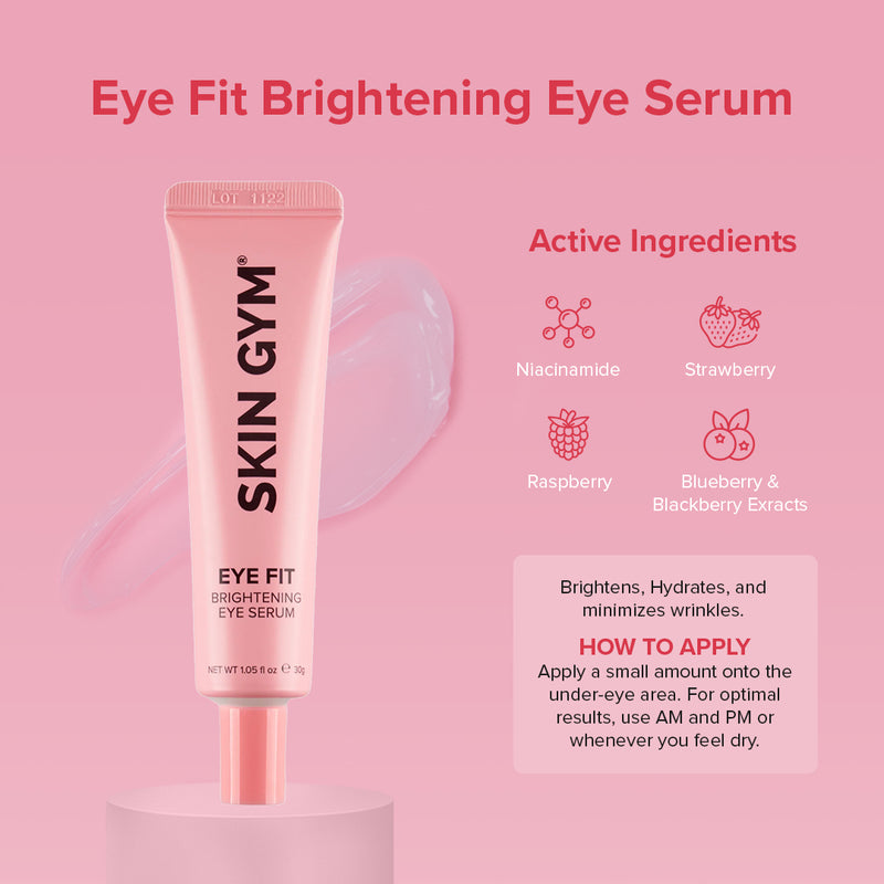 Eye Fit Brightening Eye Serum - Skin Gym