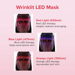 Pink LED Face Mask - Skin Gym