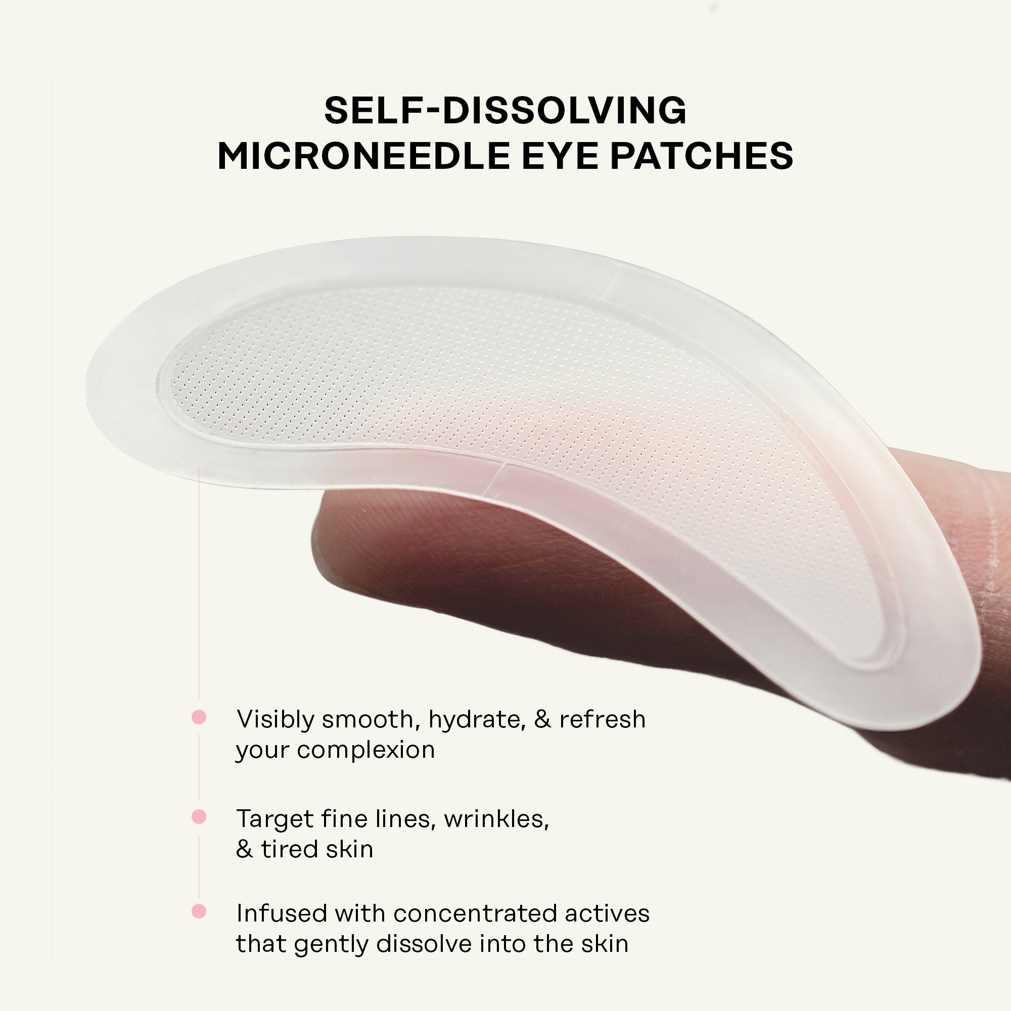 Microneedling Eye Patches