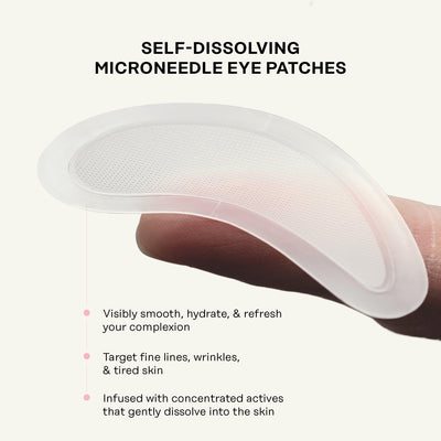 Microneedling Eye Patches