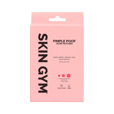 Pimple Poof Blemish Patches - Skin Gym