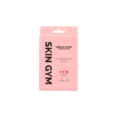 Pimple Poof Blemish Patches - Skin Gym