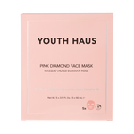 Youth Haus Pink Diamond Face Mask (5 Pack) - Skin Gym
