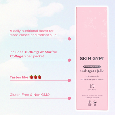 Strawberry Flavored Collagen Jelly