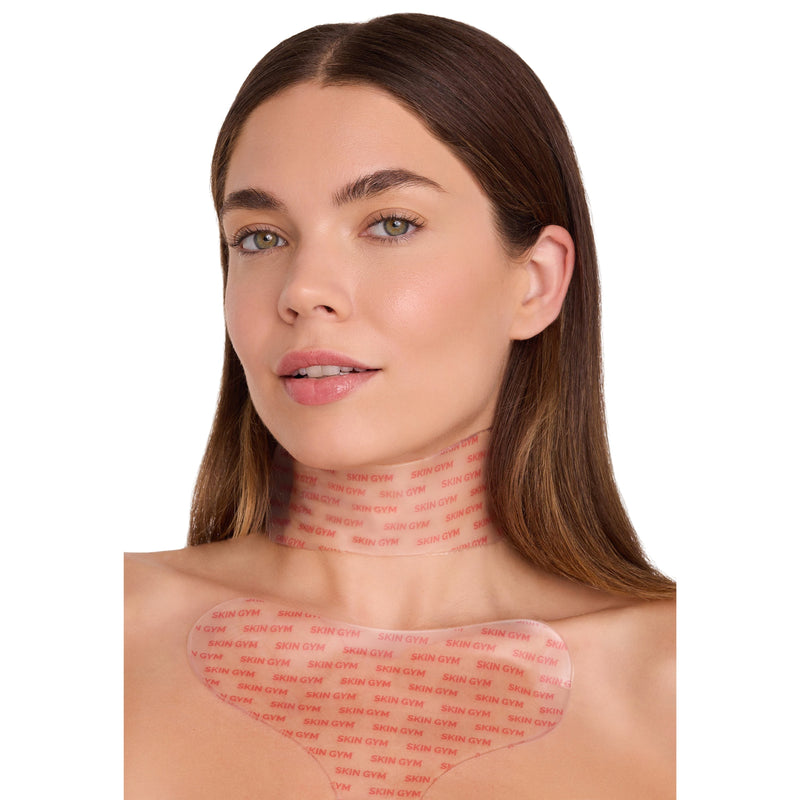 Reusable Neck Wrinkle Patch - Skin Gym