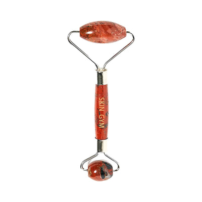 Red Jasper Facial Roller - Skin Gym