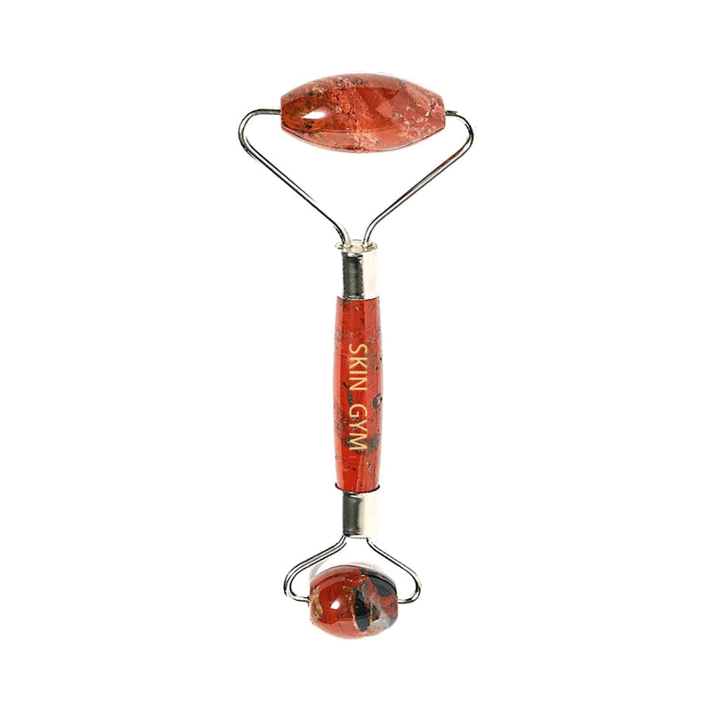Red Jasper Facial Roller - Skin Gym