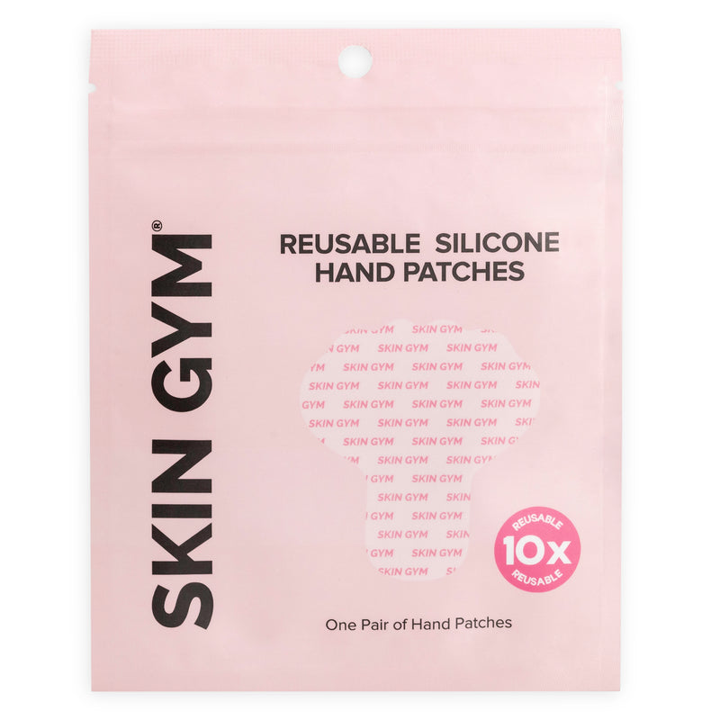 Reusable Silicone Hand Patches - Skin Gym