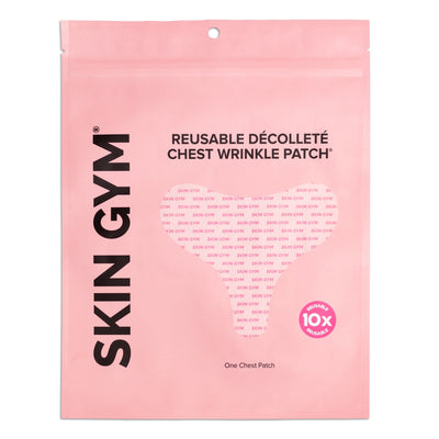 Reusable Décolleté Chest Wrinkle Patch® - Skin Gym