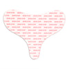 Reusable Décolleté Chest Wrinkle Patch