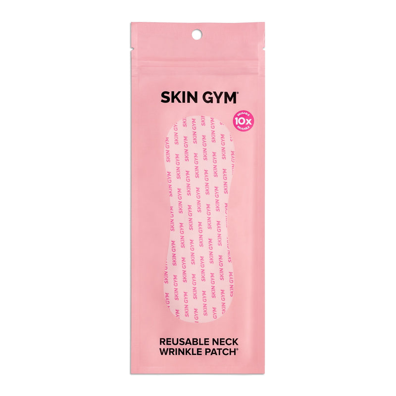Reusable Neck Wrinkle Patch - Skin Gym