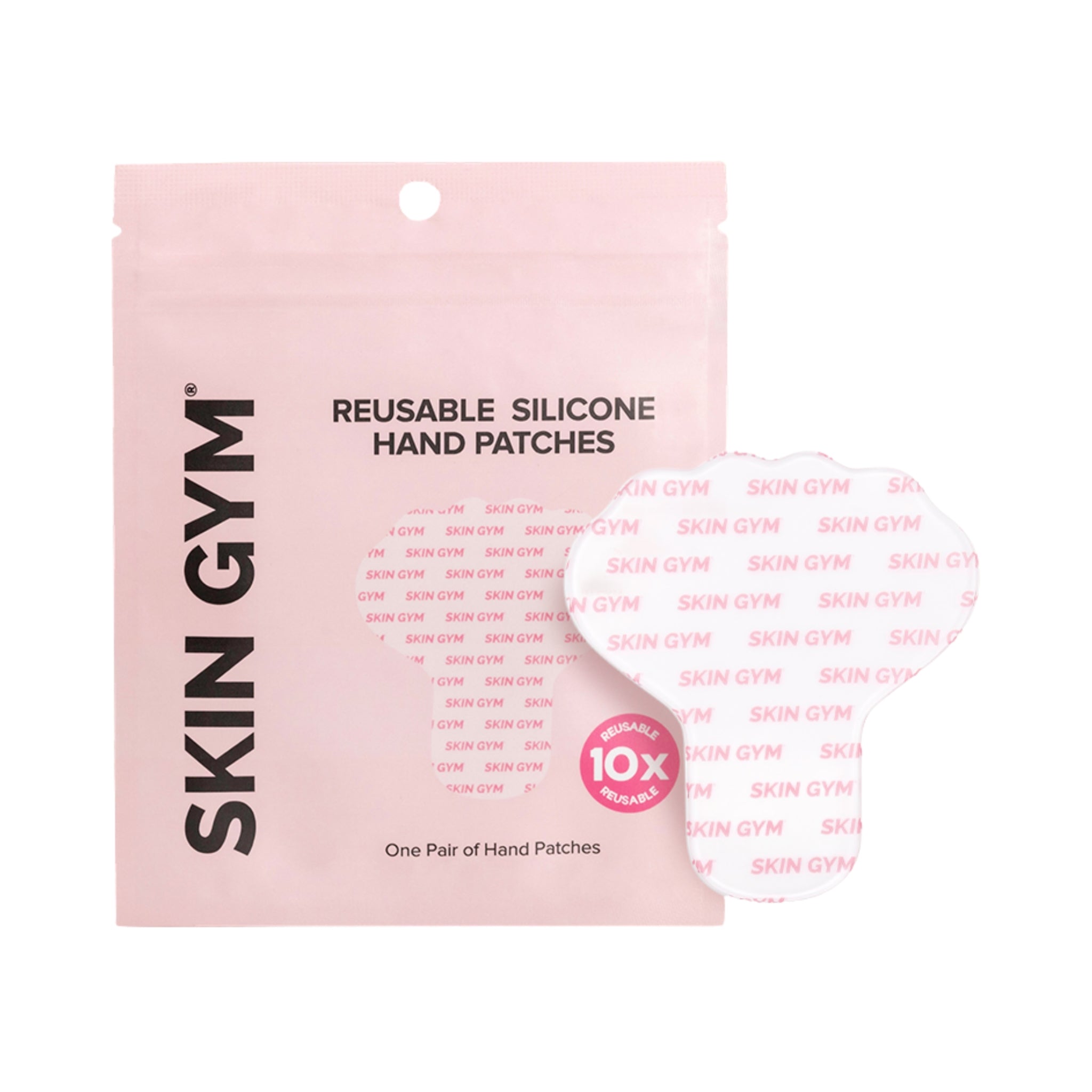 Reusable Silicone Hand Patches