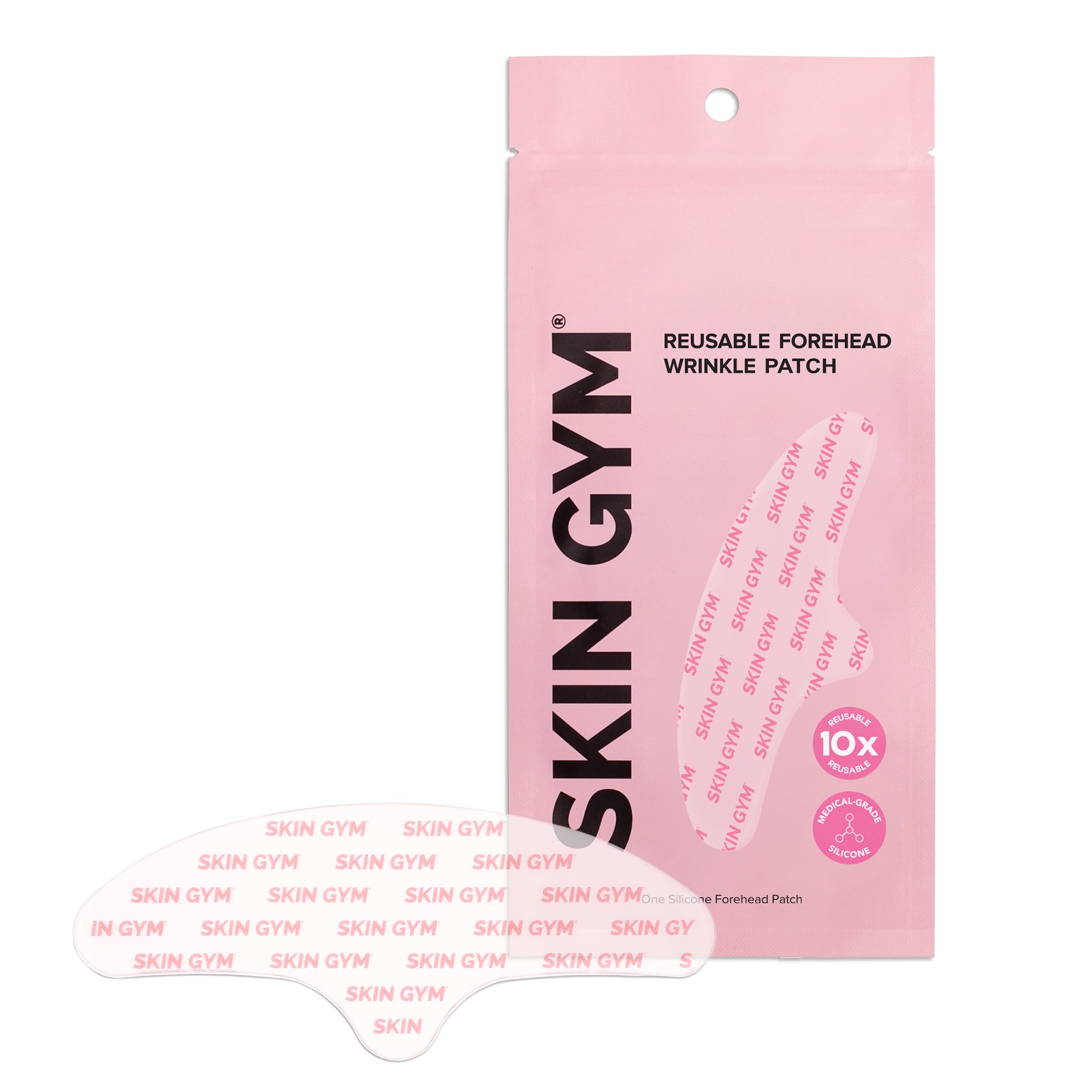 Reusable Silicone Wrinkle Patch