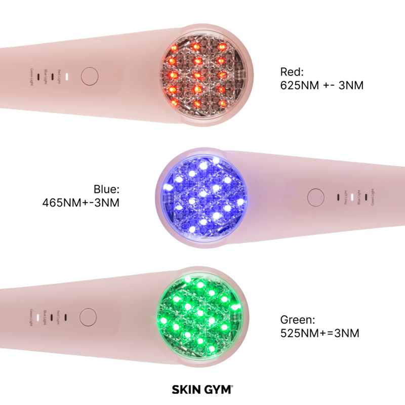 Revilit LED Light Therapy Wand Skin Gym