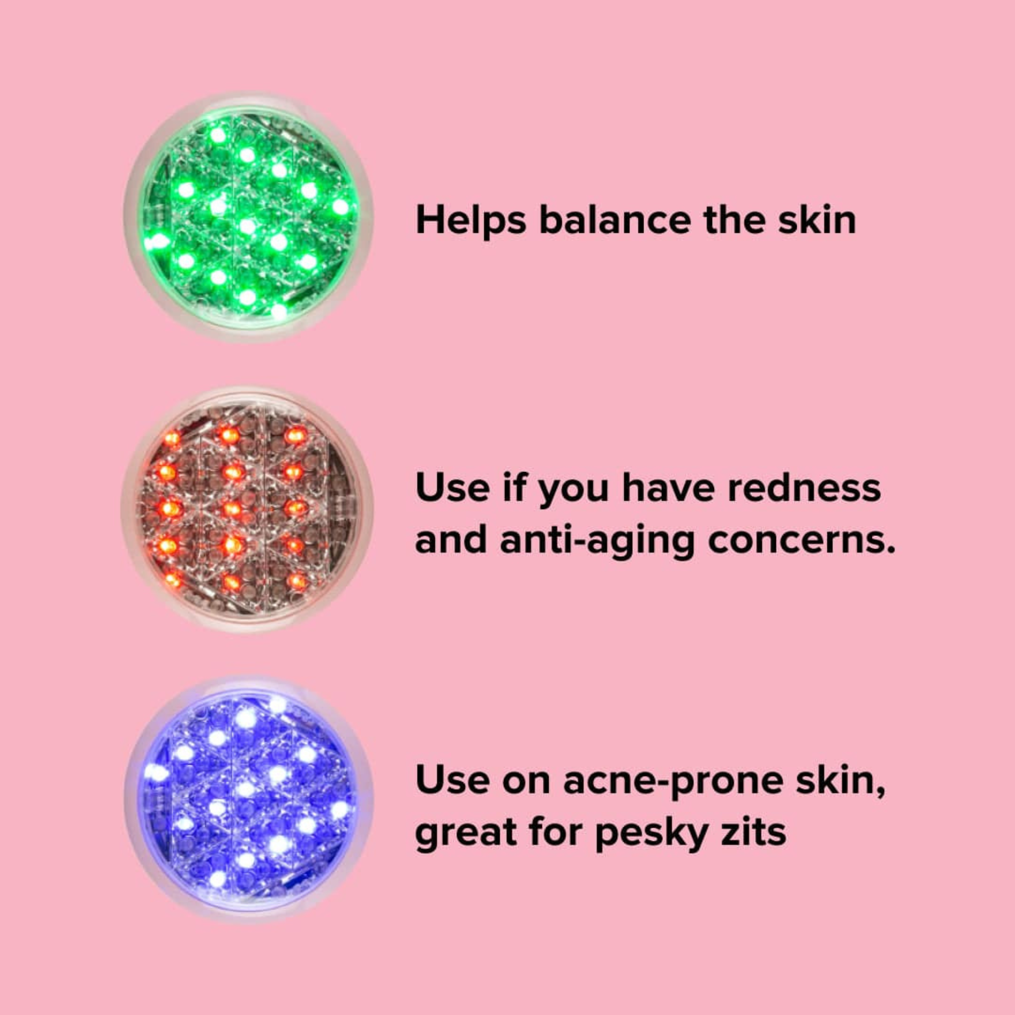 Revilit LED Light Therapy Wand Skin Gym