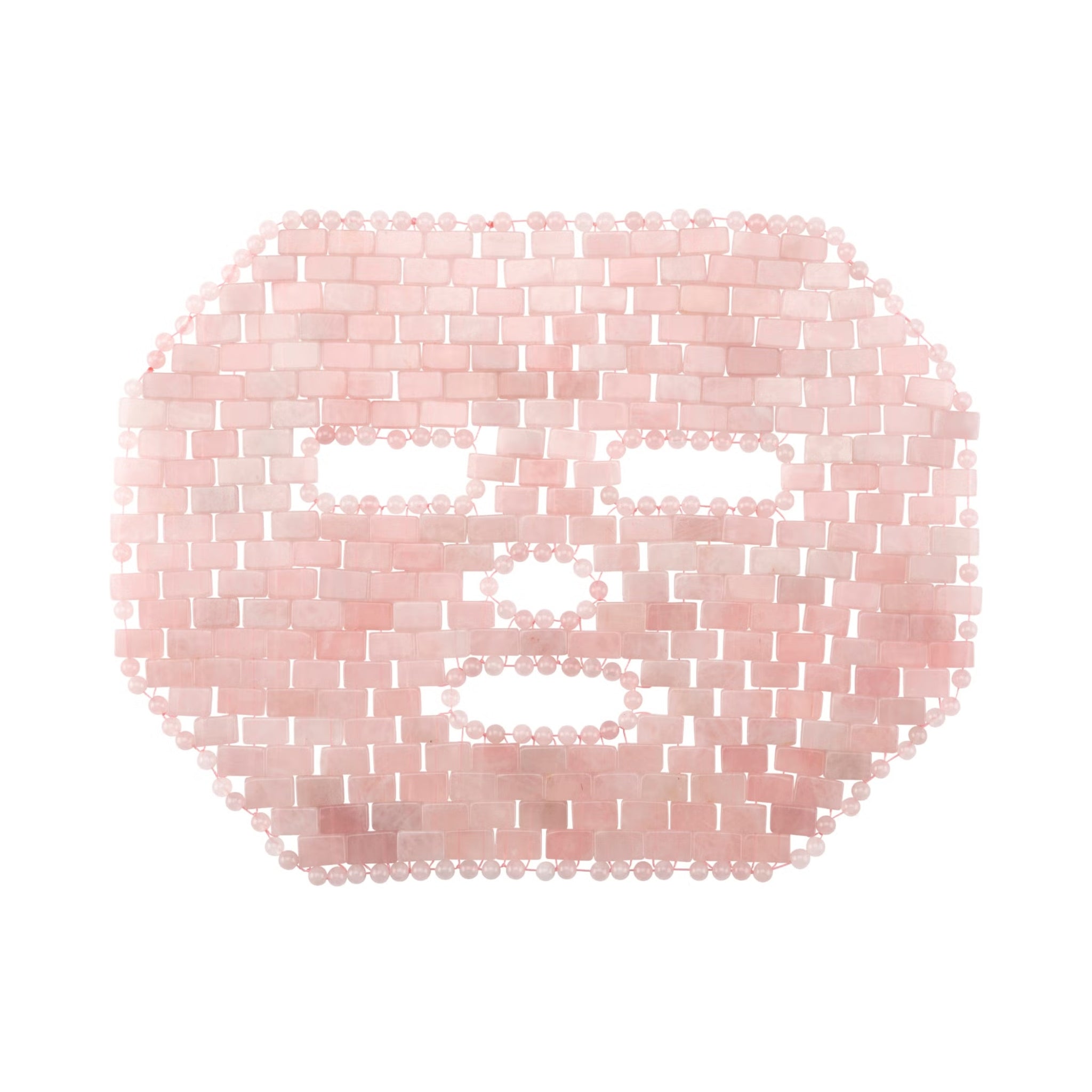 Rose Quartz Crystal Face Mask