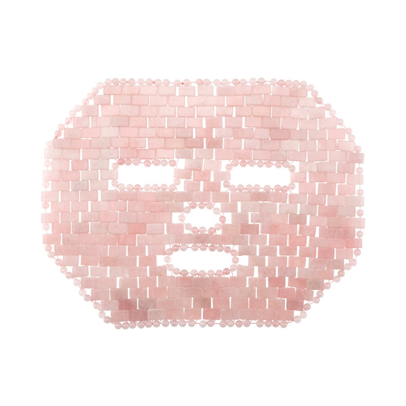 Rose Quartz Crystal Face Mask - Skin Gym